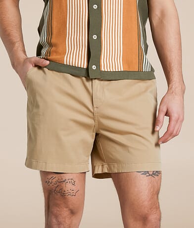 Chubbies The Travertines Twill Stretch Short front view