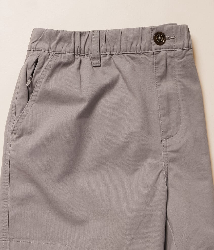 The Steel Grays Stretch Short