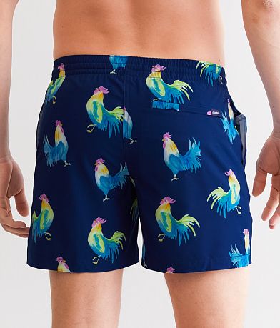 Chubbies The Fowl Play Stretch Swim Trunks back view