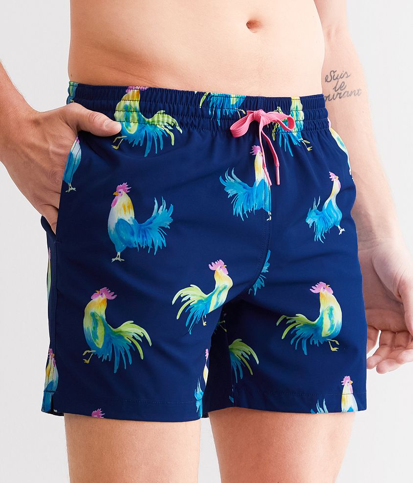 Chubbies The Fowl Play Stretch Swim Trunks