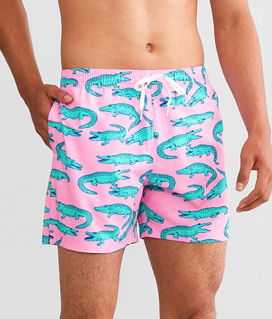 Tipsy Elves Swim Trunks - 7 inch Inseam Color Colombia