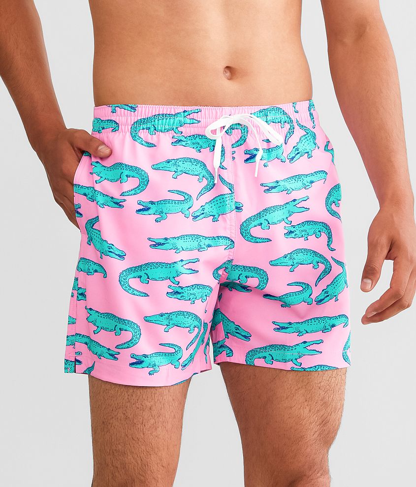 Red chubbies hot sale swim trunks