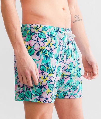 Chubbies The Vacation Blooms Stretch Swim Trunks FULL_RIGHT_SIDE