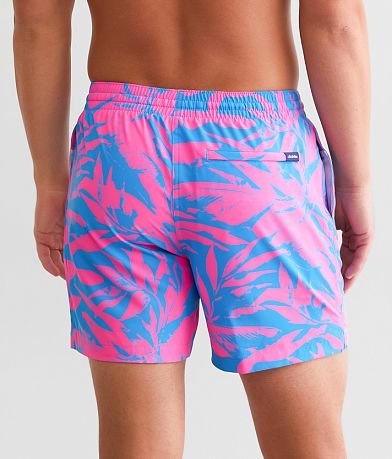 Chubbies The Palm Springers Stretch Swim Trunks BACK