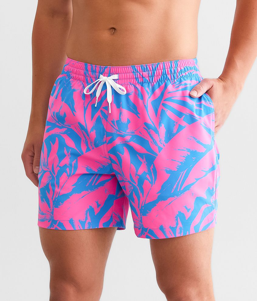 Chubbies The Palm Springers Stretch Swim Trunks