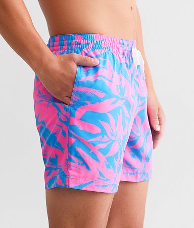 Chubbies The Palm Springers Stretch Swim Trunks FULL_RIGHT_SIDE