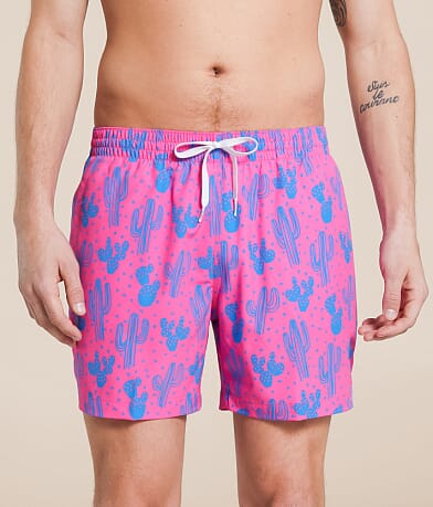 Chubbies The Grand Mirage Stretch Swim Trunks front view