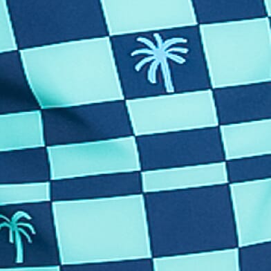 Teal Pattern Based