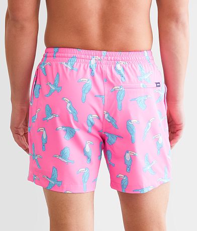 Chubbies The Toucan Do It Stretch Swim Trunks BACK