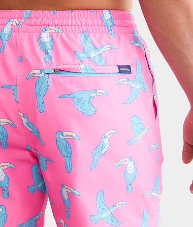 Chubbies The Toucan Do It Stretch Swim Trunks BACK_POCKET