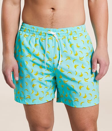 Chubbies The Peelio Dealios Stretch Swim Trunks front view