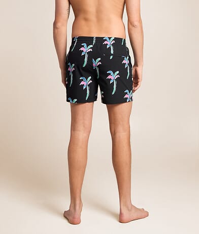 The Havana Nights Stretch Swim Trunks thumbnail 4