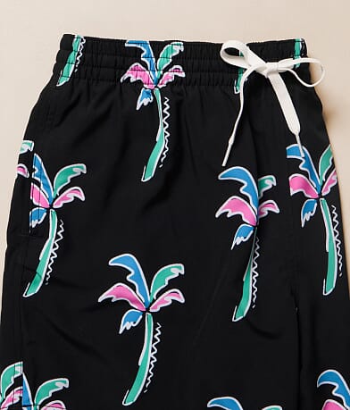 The Havana Nights Stretch Swim Trunks thumbnail 6