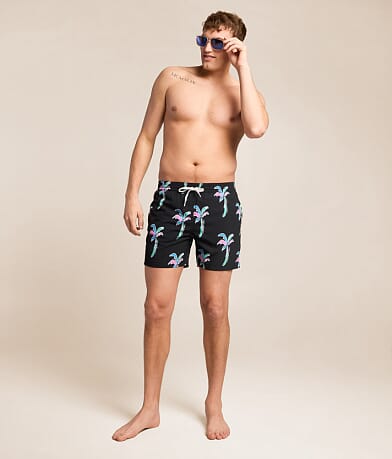 The Havana Nights Stretch Swim Trunks