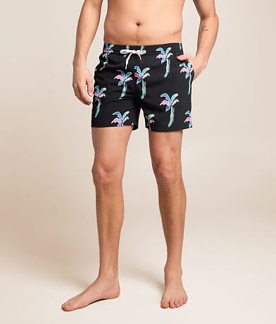 The Havana Nights Stretch Swim Trunks thumbnail 2