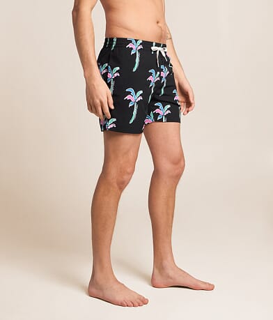The Havana Nights Stretch Swim Trunks thumbnail 3