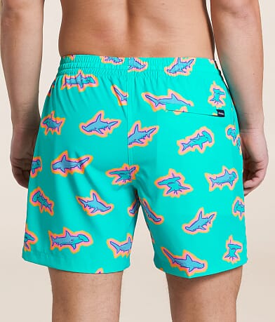 Chubbies The Apex Swimmers Stretch Swim Trunks BACK