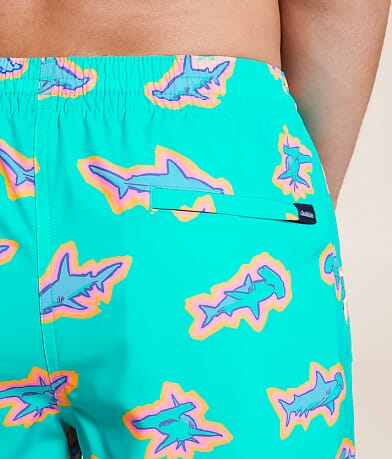 Chubbies The Apex Swimmers Stretch Swim Trunks BACK_POCKET