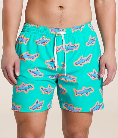 Chubbies The Apex Swimmers Stretch Swim Trunks front view