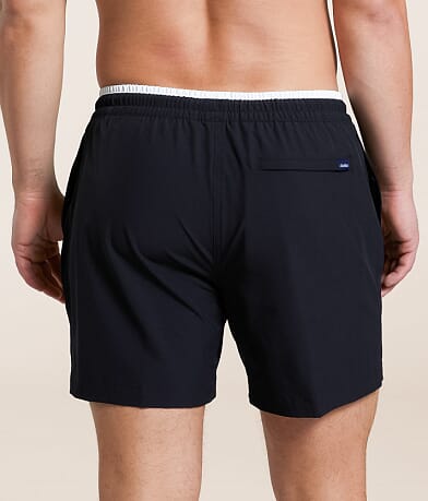 Chubbies The Capes Stretch Swim Trunks back view