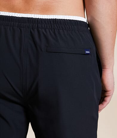 Chubbies The Capes Stretch Swim Trunks back pocket view