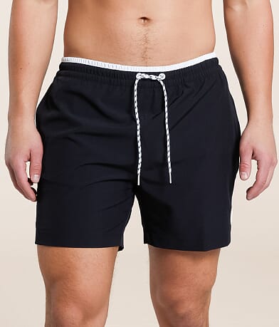 Chubbies The Capes Stretch Swim Trunks front view