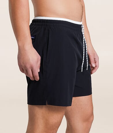 Chubbies The Capes Stretch Swim Trunks full right side view