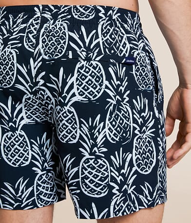 Chubbies The Midnight Thigh-N Stretch Swim Trunks back pocket view