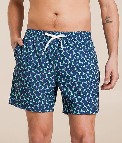 Chubbies The Margarita Mondays Swim Trunks front view