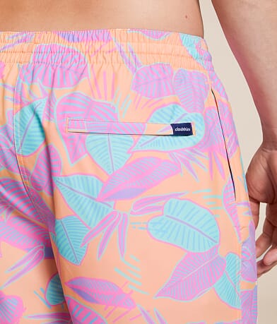 Chubbies The Posh Palms Swim Trunks back pocket view