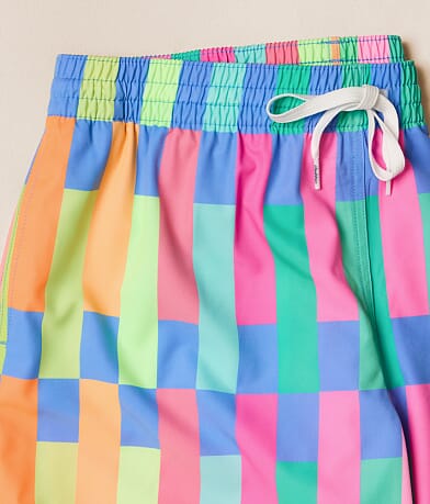 The Technicolor Stitches Stretch Swim Trunks thumbnail 6