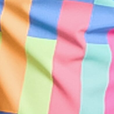 The Technicolor Stitches Stretch Swim Trunks thumbnail 7