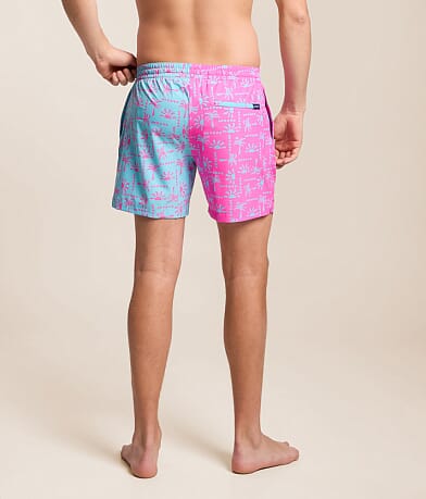 The Pacific Grids Stretch Swim Trunks thumbnail 4