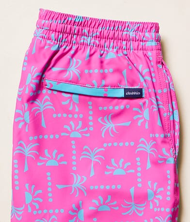 The Pacific Grids Stretch Swim Trunks thumbnail 5