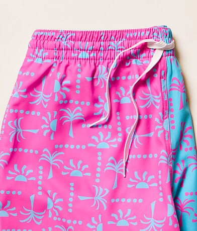 The Pacific Grids Stretch Swim Trunks thumbnail 6