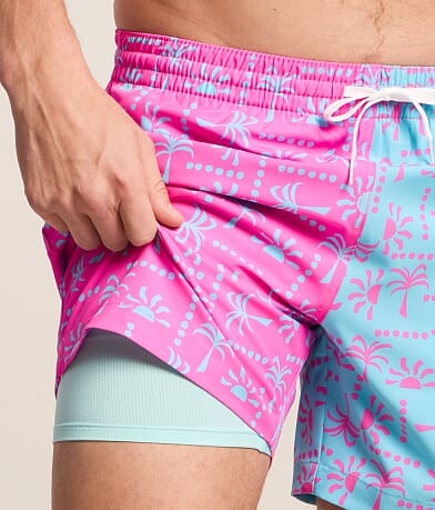 The Pacific Grids Stretch Swim Trunks thumbnail 8