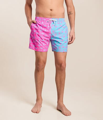 The Pacific Grids Stretch Swim Trunks thumbnail 2