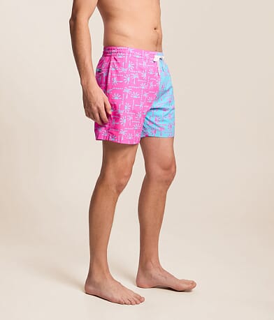 The Pacific Grids Stretch Swim Trunks thumbnail 3