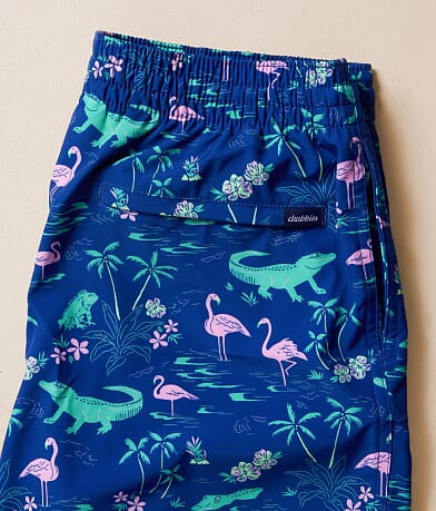 The Swamp & Circumstances Stretch Swim Trunks thumbnail 5