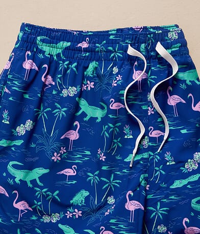 The Swamp & Circumstances Stretch Swim Trunks thumbnail 6