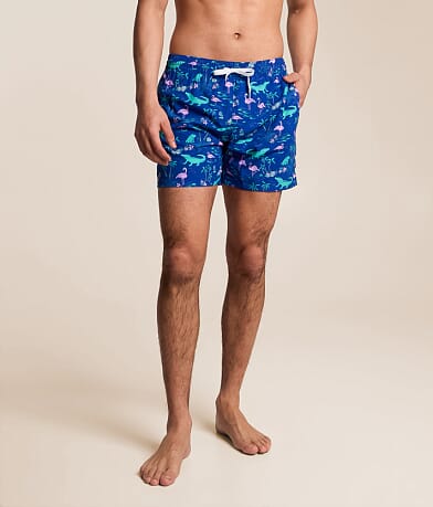 The Swamp & Circumstances Stretch Swim Trunks thumbnail 2