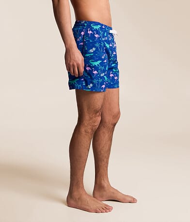 The Swamp & Circumstances Stretch Swim Trunks thumbnail 3