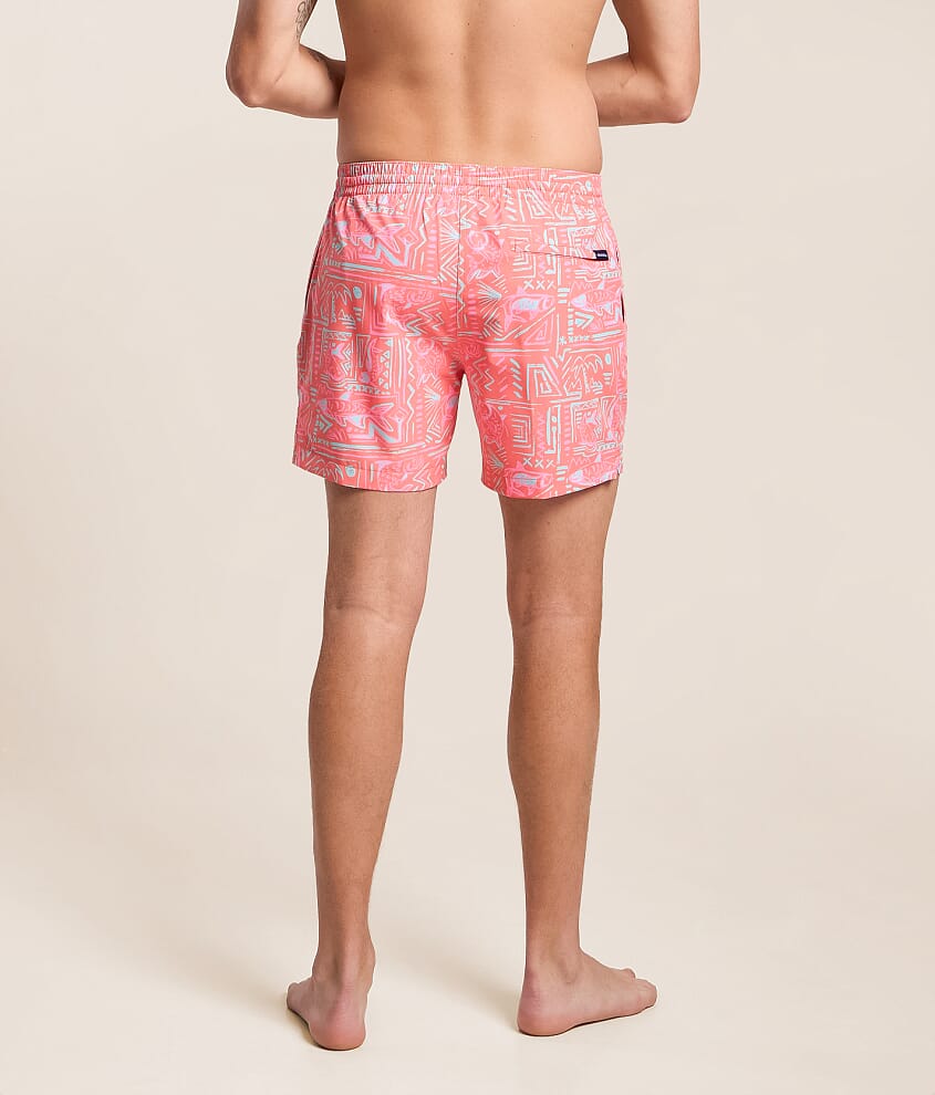 The Pyramid Poolside Swim Trunks
