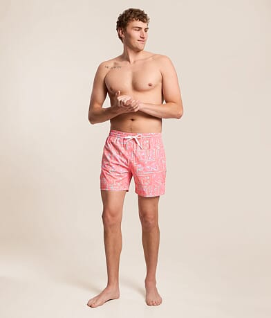 The Pyramid Poolside Swim Trunks