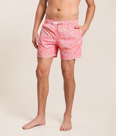 The Pyramid Poolside Swim Trunks thumbnail 2
