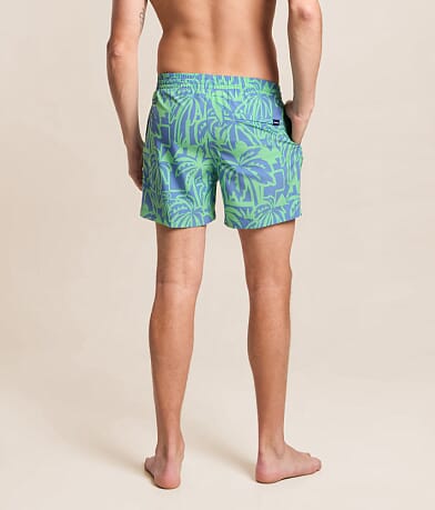The Frond Farewell Stretch Swim Trunks thumbnail 4