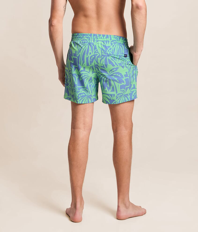 The Frond Farewell Stretch Swim Trunks