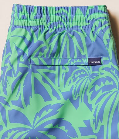 The Frond Farewell Stretch Swim Trunks thumbnail 5