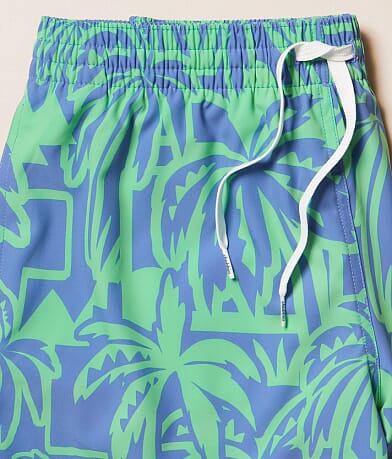 The Frond Farewell Stretch Swim Trunks thumbnail 6