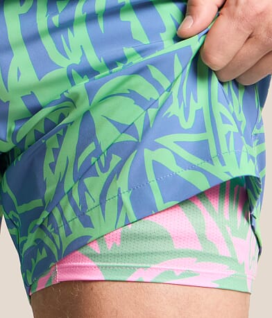 The Frond Farewell Stretch Swim Trunks thumbnail 8
